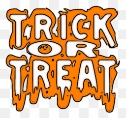 Trick R Treat - Clip Art Trick Or Treat Emoji,Trick Or Treat Emoji