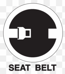 Safe Clipart Seatbelt Safe Seatbelt - Seat Belt Sign Vector Emoji,Seatbelt Emoji