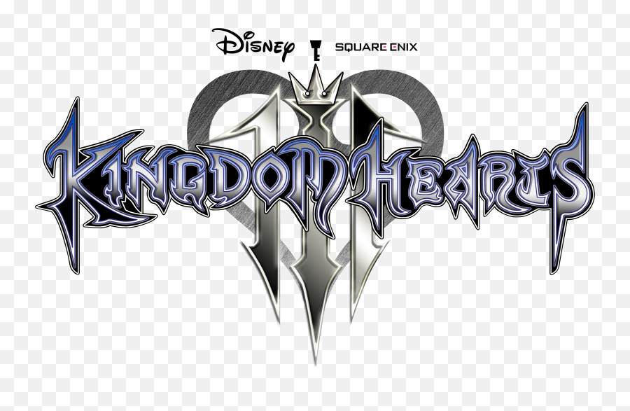 Kingdom Hearts Iii - Kingdom Hearts 3 Logo Transparent Emoji,Kingdom Hearts Emoji