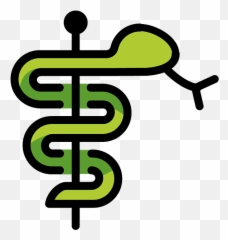 Staff Of Aesculapius - Staff Of Hermes Emoji,Medicine Emoji