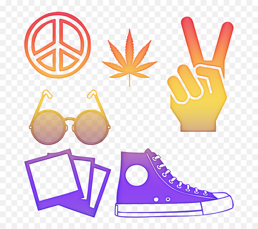 Free Photo Peace Sign Cannabis Hippie John Lennon Glasses - Shoes Vector Emoji,Peace Sign Emoticon