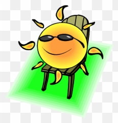 Sunshine Emoji,Sunshine Emoticon