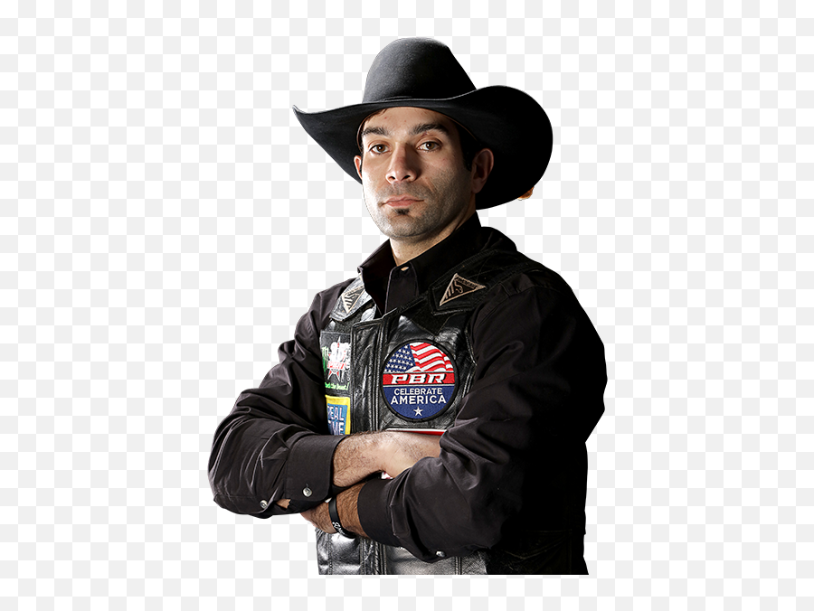 Pbr Rider Ricky Aguiar - Western Emoji,Cowboy Emoji Man