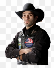 Pbr Rider Ricky Aguiar - Western Emoji,Cowboy Emoji Man