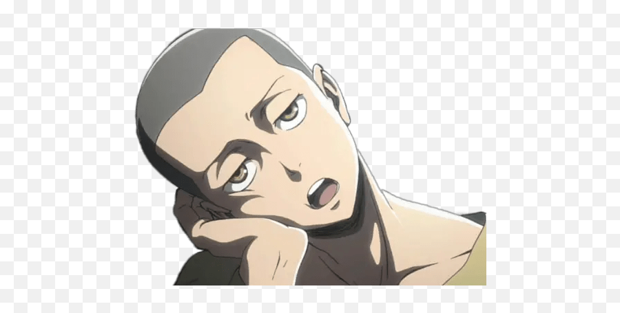 Shingeki No Kyojin - Connie Springer Emoji,No Anime Emoji