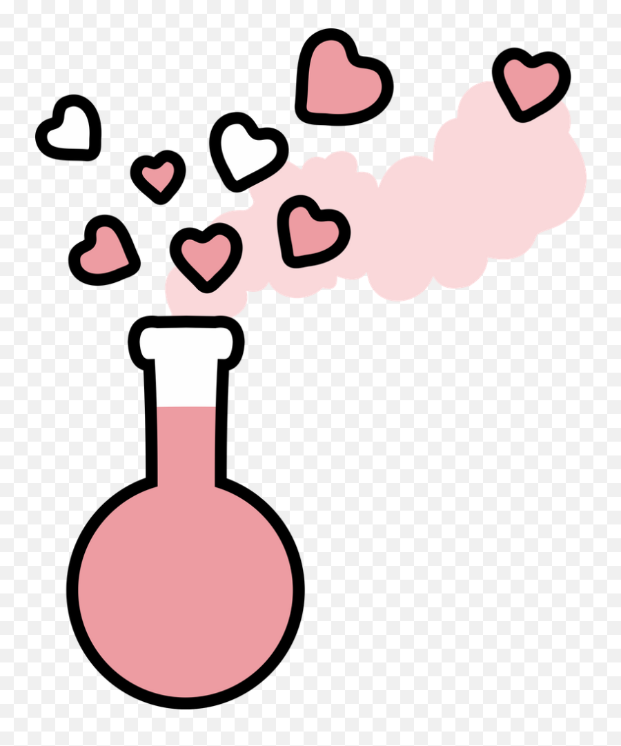 Pin By Ahoo H On Nicole Woah In 2020 Laboratory Flasks - Girly Emoji,Emotion Potions