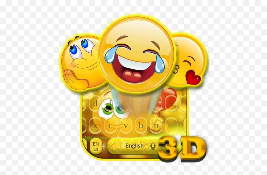 Sparkling Glitter Emoji 3d Keyboard U2013 Apps I Google Play - Happy,Sparkling Emoji