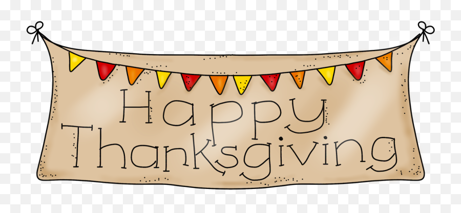 Happy Thanksgiving Clip Art Clipart - Transparent Background Thanksgiving Clipart Emoji,Thanksgiving Emoji