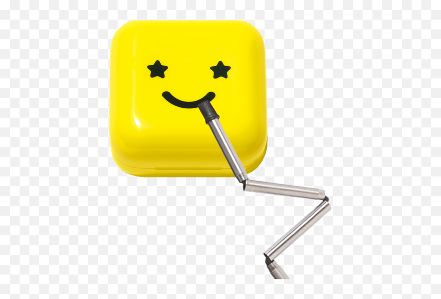 How To - Happy Emoji,Big Stick Emoticon