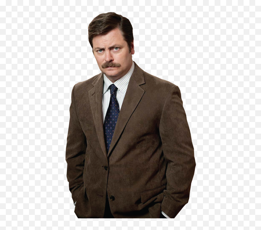 Ron Swanson - Worker Emoji,Ron Swanson Emoticons For Skype