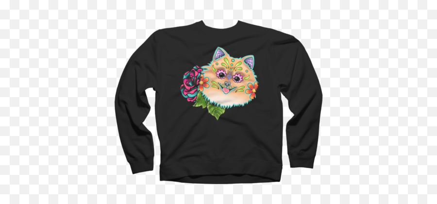Dog Sweatshirts Design By Humans - Sweater Emoji,Tan Disney Emojis