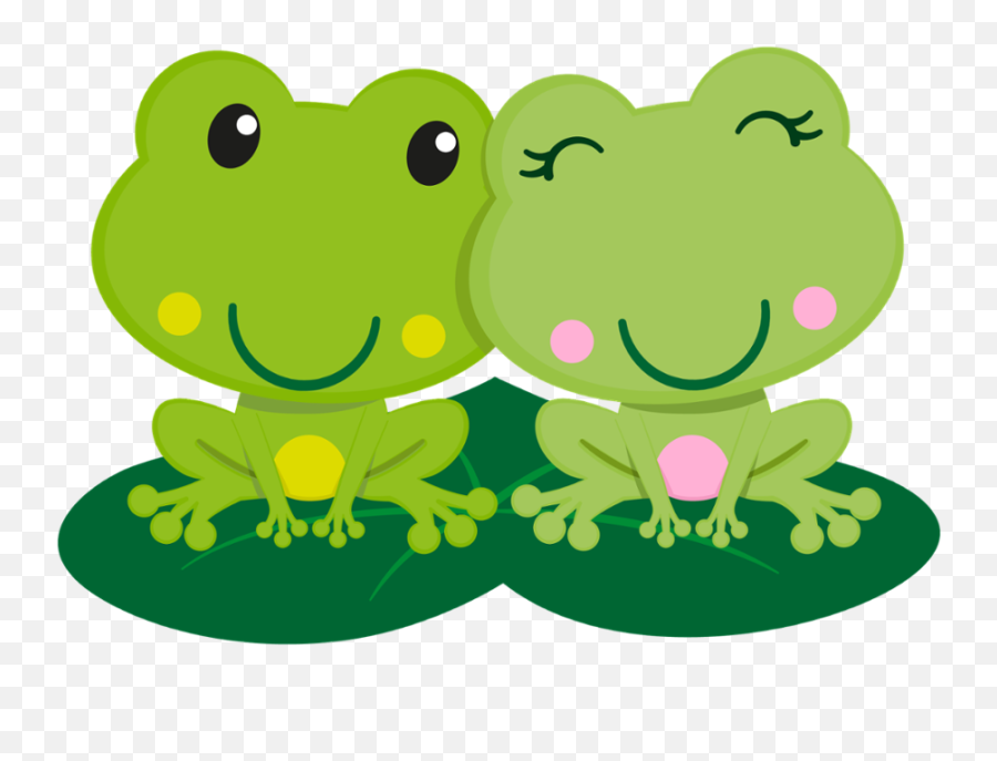 Imágenes De Animalitos Tiernos Imágenes Para Peques - 2 Frogs Clipart Emoji,Emojis De 4 Changuitos