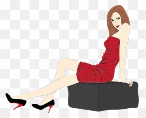 Free Sexy Woman Vectors - Willst Du Gelten Mach Dich Selten Sprüche Emoji,Sexy Girl Emoji