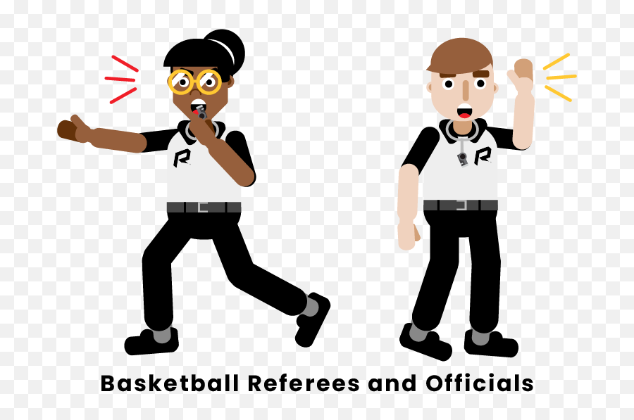 Basketball Officials - Basketball Officials Emoji,Appeal To Emotion Referee