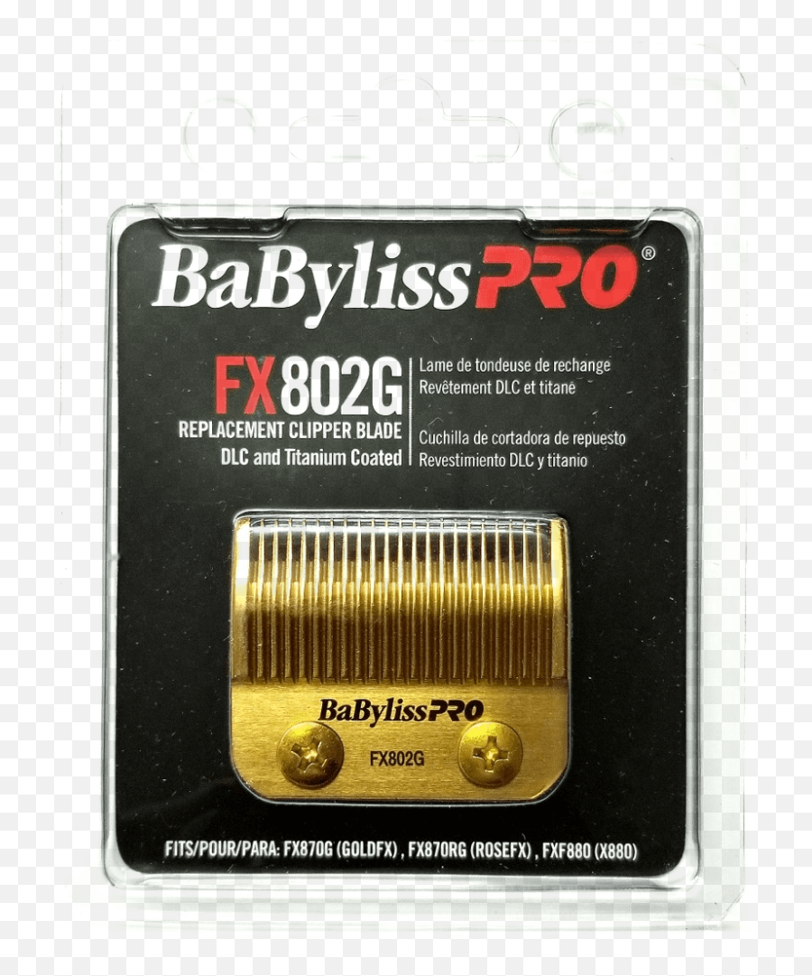 Babyliss Pro Fx802g Replacement Blade - Kali Beauty Babyliss Blade Emoji,Blade & Soul Emojis