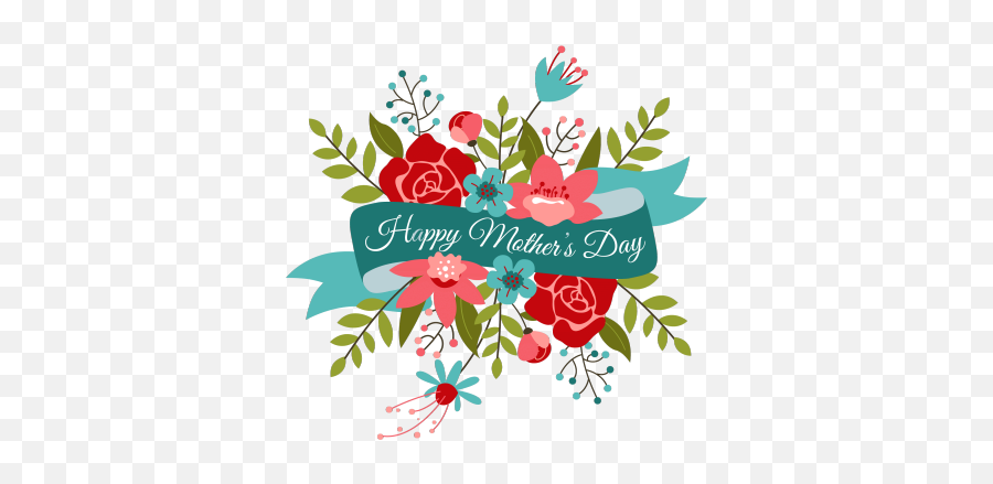 Happy Mothers Day Bouquet Transparent - Transparent Mothers Day Clipart Emoji,Facebook Emoticons In Picrures