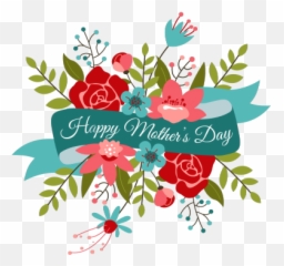 Happy Mothers Day Bouquet Transparent - Transparent Mothers Day Clipart Emoji,Facebook Emoticons In Picrures