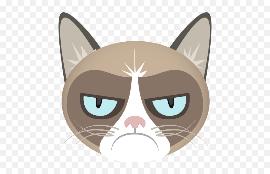 New Sl Regions In The Past Week - Grumpy Cat Face Vector Emoji,Necronomicon Emoji Discord