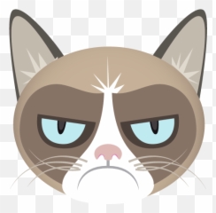 New Sl Regions In The Past Week - Grumpy Cat Face Vector Emoji,Necronomicon Emoji Discord