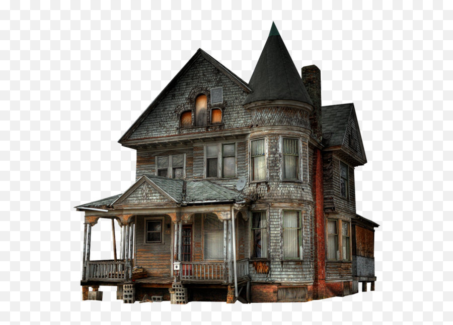 Spooky House - Halloween Haunted Houses Near Me Emoji,House Emoji Transparent
