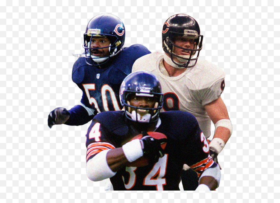 Nfl 100 - Chicago Bear Player Png Emoji,Phil Simms Emoticon