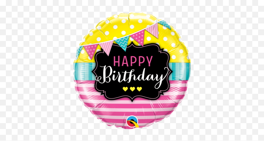 18 Inch 45 Cm Birthday Foil Balloons Archives - Important Happy Birtday Round Emoji,Happy Birthday Diva Emoticon