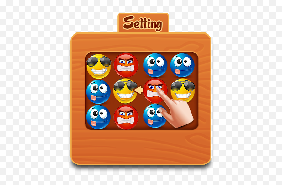 Happy Emoji,Emoji Game Level 5
