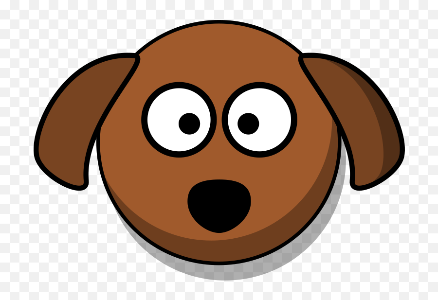 Free Picture Of Cartoon Dogs Download Free Clip Art Free - Clipart Dog Head Emoji,Dog Speaking Emoji Comic