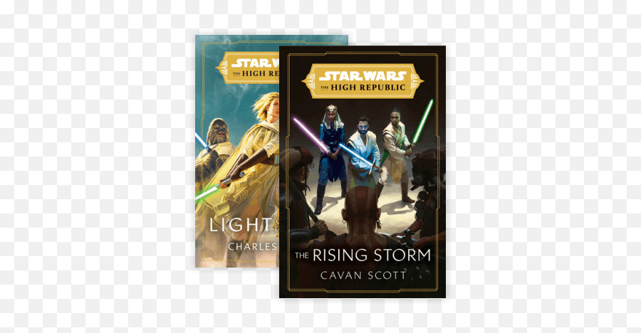 Star Wars - Star Wars High Republic Books Emoji,