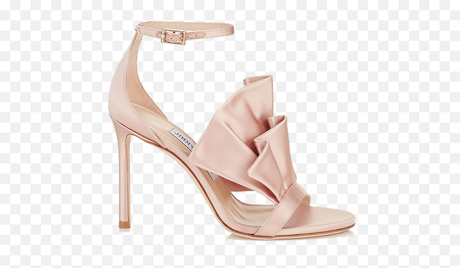 Hq Sandal Png Images Free Pictures - Jimmy Choo Kami Dusty Rose Ruffle Satin Emoji,Sandel Emoji Red Shoe