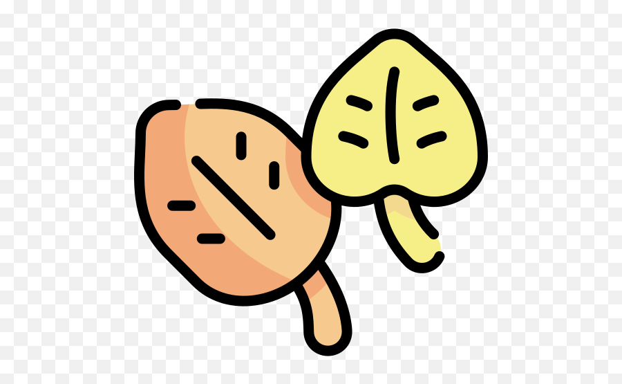 Leaves - Happy Emoji,Fall Keaf Emoticon