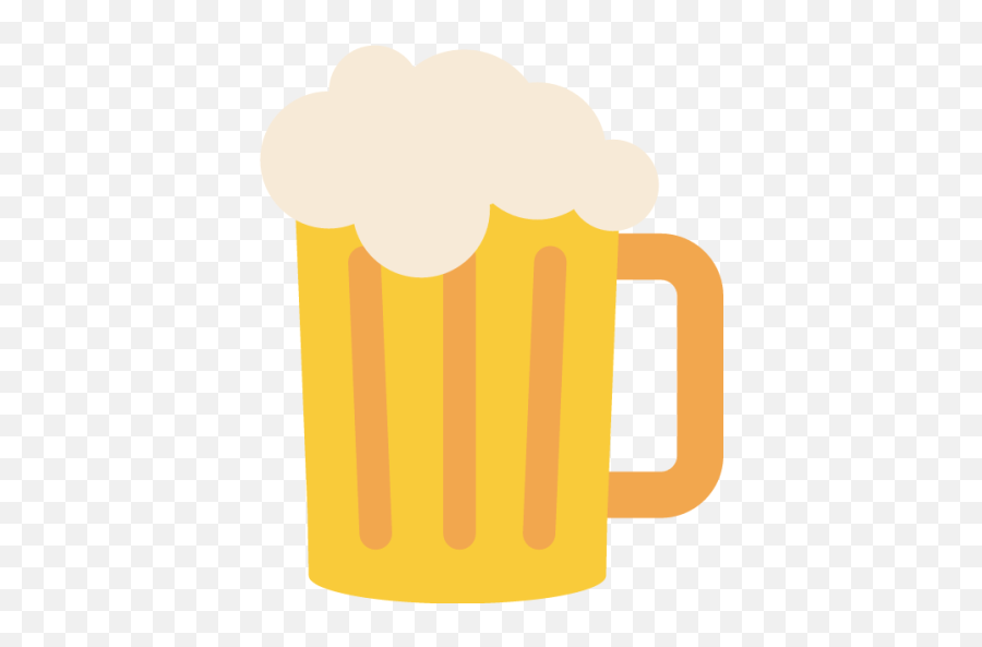 Beer Emoji - Emoji Chela,Alcohol Free Emoji