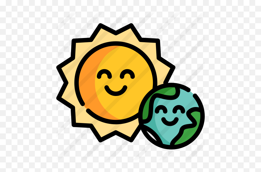 Sun - Free Nature Icons Stamp Icon Emoji,Earthquake Emoticon