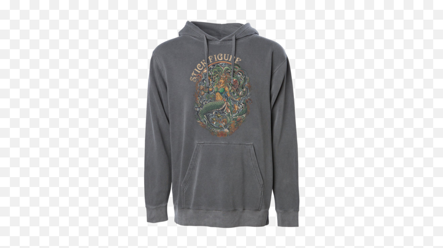 Womenu0027s U2013 Stickfigurestore - Independent Pigment Dyed Hoodie Emoji,Wave Of Emotion Pullover