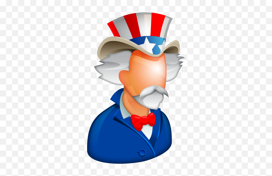 Uncle Sam Icon Emoji,Uncle Sam Emojis For Android