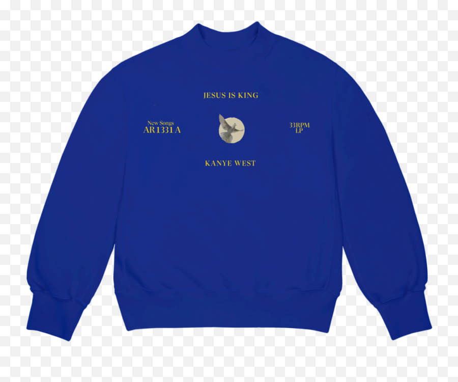Merch Is Peak Clothing Design - Kanye Jesus Is King Sweater Emoji,Kanye Forum Emojis