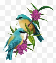 Pajaros Bird Drawings Bird Art Flower Painting - Blessed Friday Emoji,Emojis Columbine