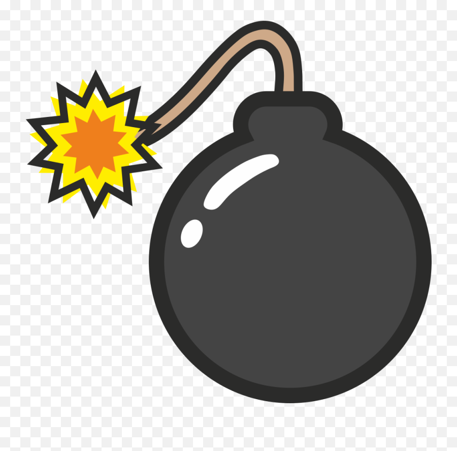 Bomb - Bomb Cartoon Clipart Full Size Clipart 825694 Bomb Tnt Cartoon Emoji,Grenade Emoji 256x256