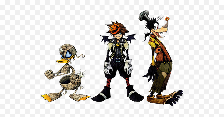 Rumor Line Disney Tsum Tsum Adding Kh Halloween Town Tsums - Kingdom Hearts Halloween Town Goofy Emoji,Twewy Emojis