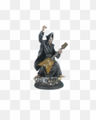 Micro Art Studio Bnib Miniatures War - Discworld Death Guitar Miniature Emoji,1/6 Scale Emotion Face Sculpt