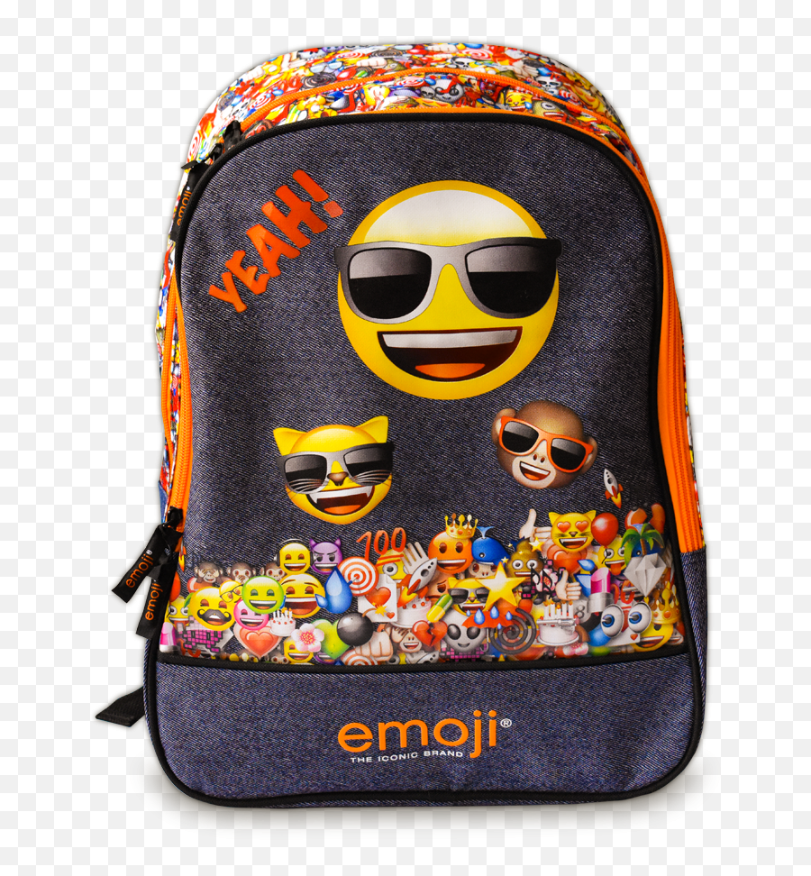 Mochila Emoji - Fictional Character,Mochilas De Emojis