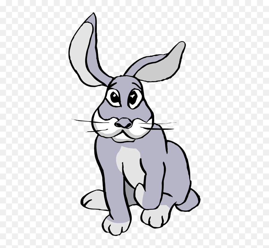 Happy Bunny Clipart - Clip Art Library Rabbit Emoji,Happy Bunny Emoticon Tumblr