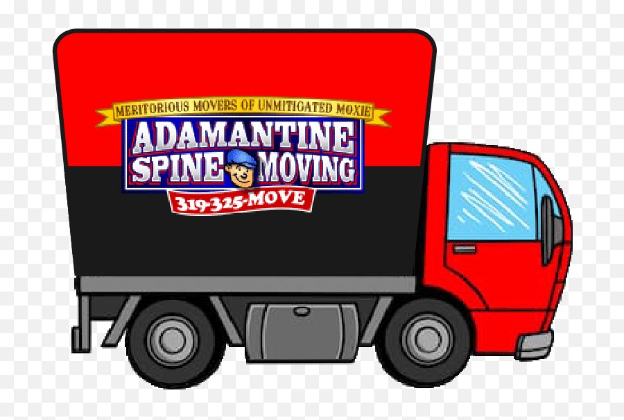 Cedar Rapids Moving Company Spine Moving Locations Cedar - Commercial Vehicle Emoji,Emotions When Family Moves Away