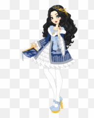 Tsukiko Hime - Ever After High Krystal Glassmountain Emoji,Bisexual Emojis Moons