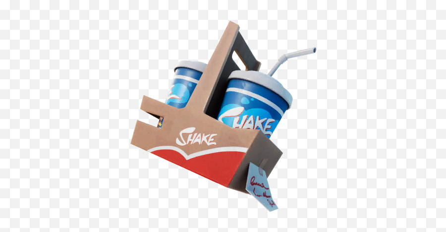 Fortnite Shakez - 2go Back Bling Esportinfo Shakez 2 Go Emoji,Straw Emojis