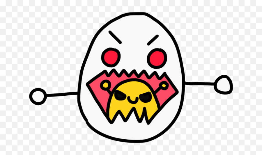 Eggrevenge - Discord Emoji Dot,Emojis Bacon