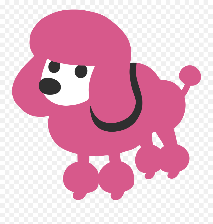 Poodle Id 7464 Emojicouk - Free Poodle Svg Free,Puppy Emoji