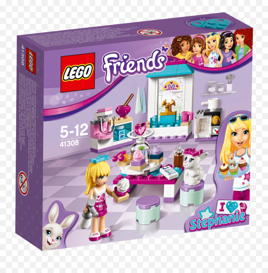 Stephanieu0027s Friendship Cakes 41308 - Lego Friends Sets Lego Friends 41308 Emoji,Emojis For Friendship