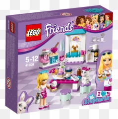Stephanieu0027s Friendship Cakes 41308 - Lego Friends Sets Lego Friends 41308 Emoji,Emojis For Friendship