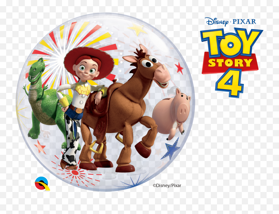 22 Toy Story 4 Bubble Balloon - Toy Story 3 Emoji,Toy Story Emoji